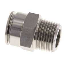 12mm x R3/8'' RVS Insteekfitting Buitendraad FKM