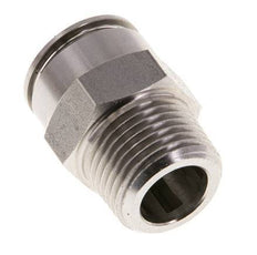12mm x R3/8'' RVS Insteekfitting Buitendraad FKM