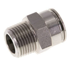 12mm x R3/8'' RVS Insteekfitting Buitendraad FKM