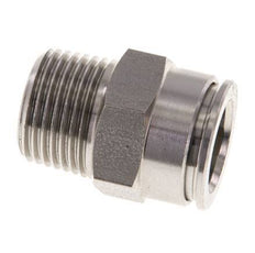 12mm x R3/8'' RVS Insteekfitting Buitendraad FKM