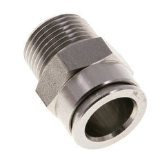 12mm x R3/8'' RVS Insteekfitting Buitendraad FKM