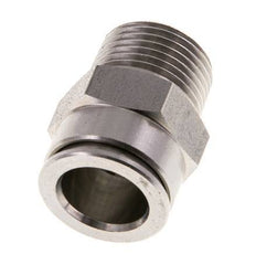 12mm x R3/8'' RVS Insteekfitting Buitendraad FKM