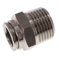 12mm x R1/2'' RVS Insteekfitting Buitendraad FKM