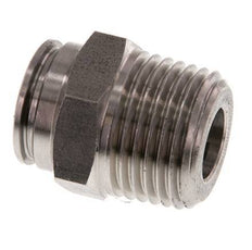 12mm x R1/2'' RVS Insteekfitting Buitendraad FKM