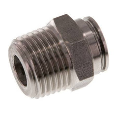 12mm x R1/2'' RVS Insteekfitting Buitendraad FKM