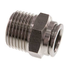 12mm x R1/2'' RVS Insteekfitting Buitendraad FKM