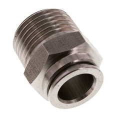 12mm x R1/2'' RVS Insteekfitting Buitendraad FKM
