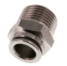 12mm x R1/2'' RVS Insteekfitting Buitendraad FKM