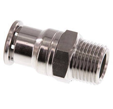 16mm x R1/2'' RVS Insteekfitting Buitendraad FKM