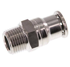 16mm x R1/2'' RVS Insteekfitting Buitendraad FKM
