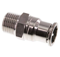 16mm x R1/2'' RVS Insteekfitting Buitendraad FKM