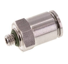 6mm x M 5 RVS Insteekfitting Buitendraad FKM