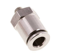 6mm x M 5 RVS Insteekfitting Buitendraad FKM