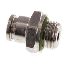4mm x G1/8'' RVS Insteekfitting Buitendraad FKM