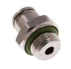4mm x G1/8'' RVS Insteekfitting Buitendraad FKM