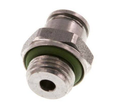 4mm x G1/8'' RVS Insteekfitting Buitendraad FKM