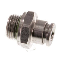 4mm x G1/8'' RVS Insteekfitting Buitendraad FKM