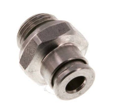 4mm x G1/8'' RVS Insteekfitting Buitendraad FKM