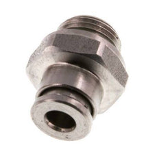 4mm x G1/8'' RVS Insteekfitting Buitendraad FKM