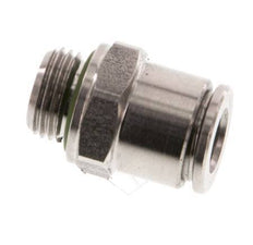 6mm x G1/8'' RVS Insteekfitting Buitendraad FKM
