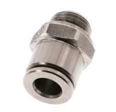 6mm x G1/8'' RVS Insteekfitting Buitendraad FKM
