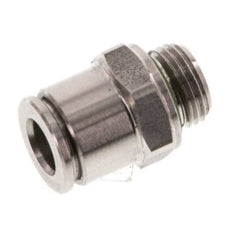 6mm x G1/8'' RVS Insteekfitting Buitendraad FKM