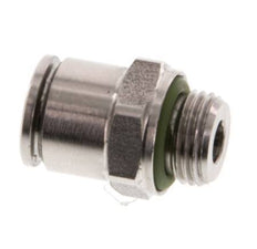 6mm x G1/8'' RVS Insteekfitting Buitendraad FKM