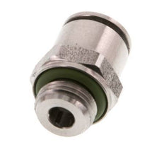 6mm x G1/8'' RVS Insteekfitting Buitendraad FKM