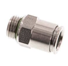 10mm x G1/4'' RVS Insteekfitting Buitendraad FKM