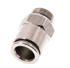 10mm x G1/4'' RVS Insteekfitting Buitendraad FKM