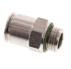 10mm x G1/4'' RVS Insteekfitting Buitendraad FKM