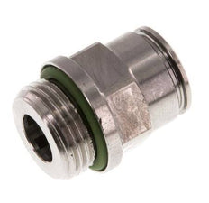 10mm x G3/8'' RVS Insteekfitting Buitendraad FKM