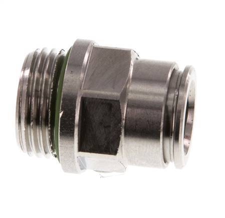 10mm x G3/8'' RVS Insteekfitting Buitendraad FKM