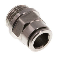 10mm x G3/8'' RVS Insteekfitting Buitendraad FKM