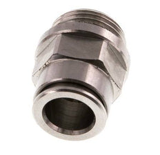 10mm x G3/8'' RVS Insteekfitting Buitendraad FKM