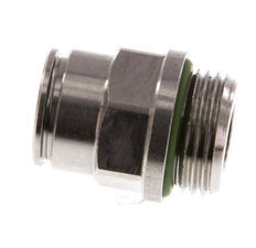 10mm x G3/8'' RVS Insteekfitting Buitendraad FKM