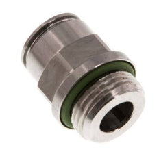 10mm x G3/8'' RVS Insteekfitting Buitendraad FKM