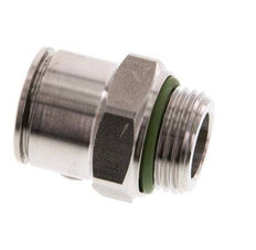12mm x G3/8'' RVS Insteekfitting Buitendraad FKM