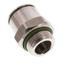 12mm x G3/8'' RVS Insteekfitting Buitendraad FKM
