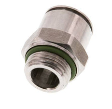 12mm x G3/8'' RVS Insteekfitting Buitendraad FKM