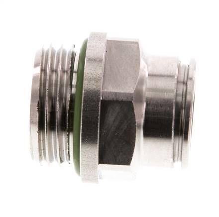 12mm x G1/2'' RVS Insteekfitting Buitendraad FKM