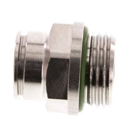 12mm x G1/2'' RVS Insteekfitting Buitendraad FKM