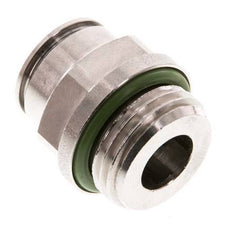 12mm x G1/2'' RVS Insteekfitting Buitendraad FKM