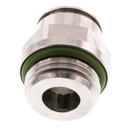 12mm x G1/2'' RVS Insteekfitting Buitendraad FKM