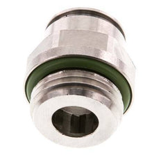 12mm x G1/2'' RVS Insteekfitting Buitendraad FKM