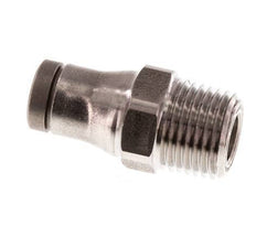 4mm x 1/8'' NPT RVS Insteekfitting Buitendraad FKM