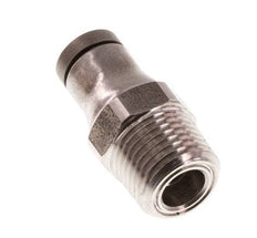 4mm x 1/8'' NPT RVS Insteekfitting Buitendraad FKM