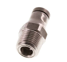 4mm x 1/8'' NPT RVS Insteekfitting Buitendraad FKM
