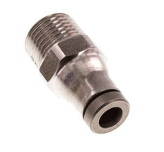4mm x 1/8'' NPT RVS Insteekfitting Buitendraad FKM