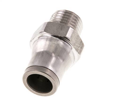 10mm x 1/4'' NPT RVS Insteekfitting Buitendraad FKM